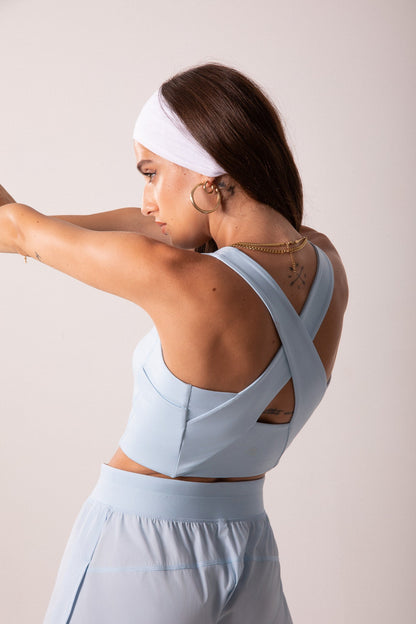 LuxeForm Functional Tank - Light Blue
