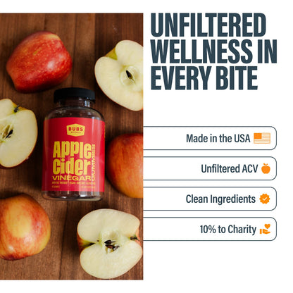 Apple Cider Vinegar Gummies