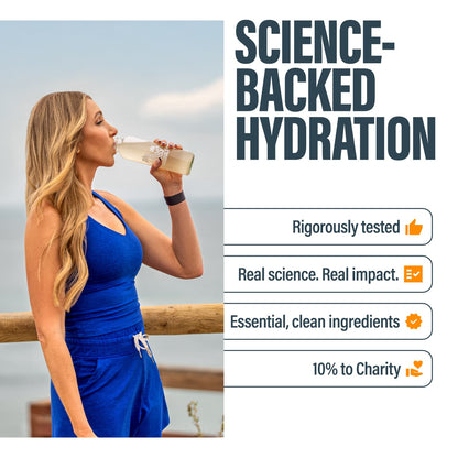 Hydrate or Die