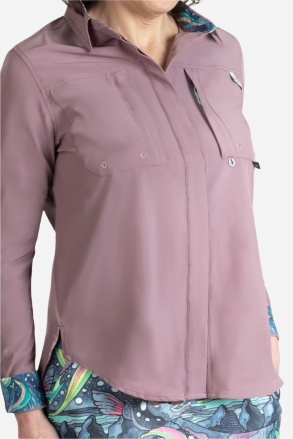 HaliBorealis Tunic Fishing Shirt