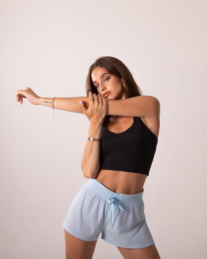 LuxeForm Functional Tank - Black