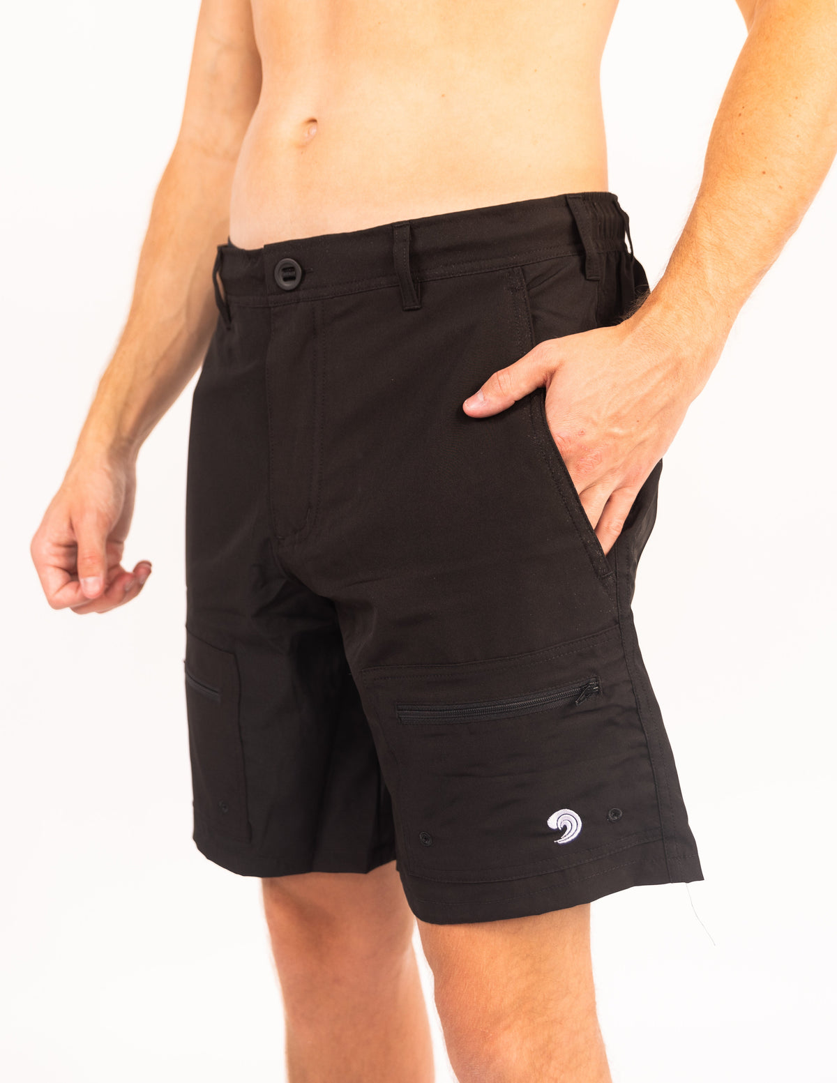 Waterproof Shorts With A Waterproof Pocket