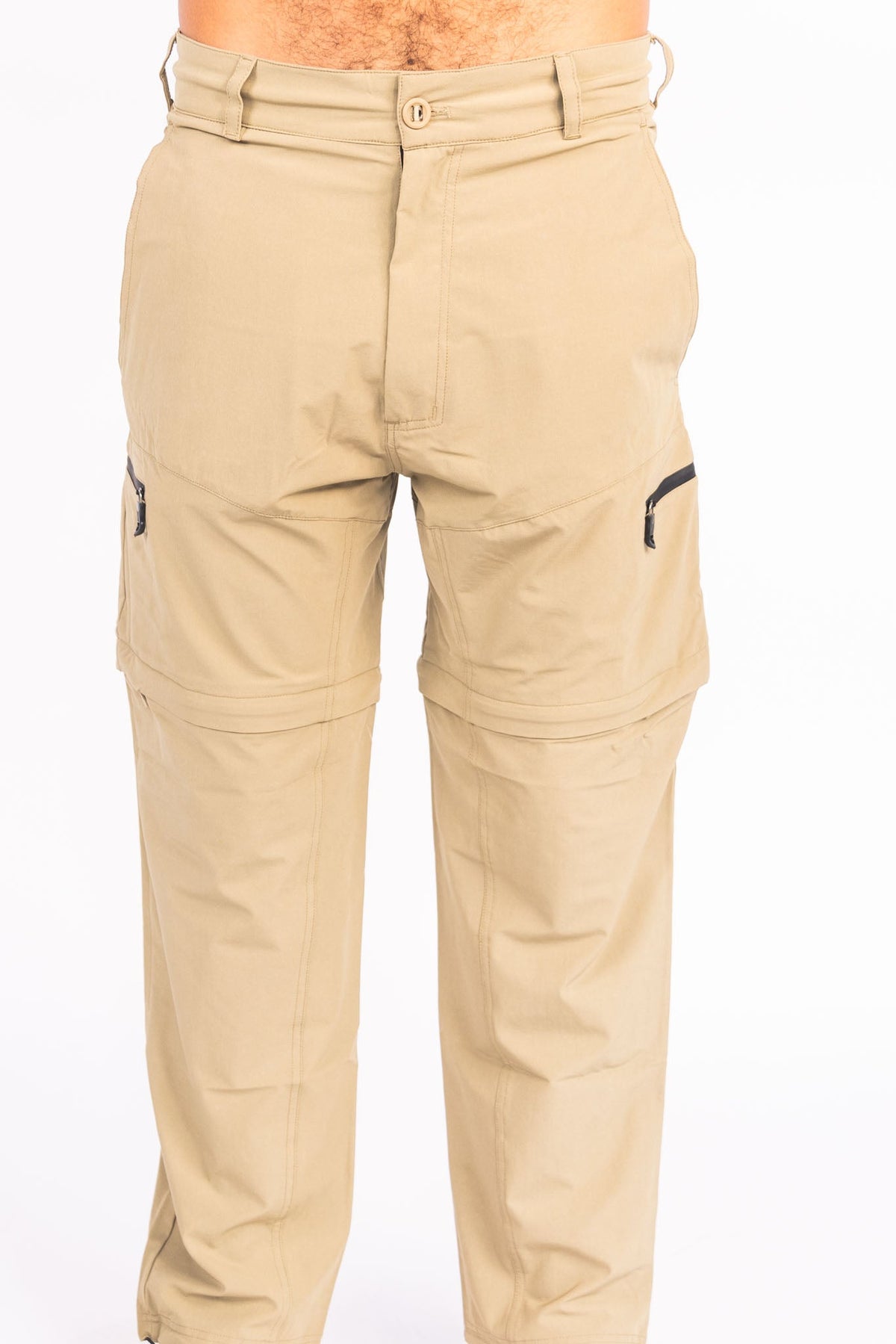 Fishing Pants With A Waterproof Pocket