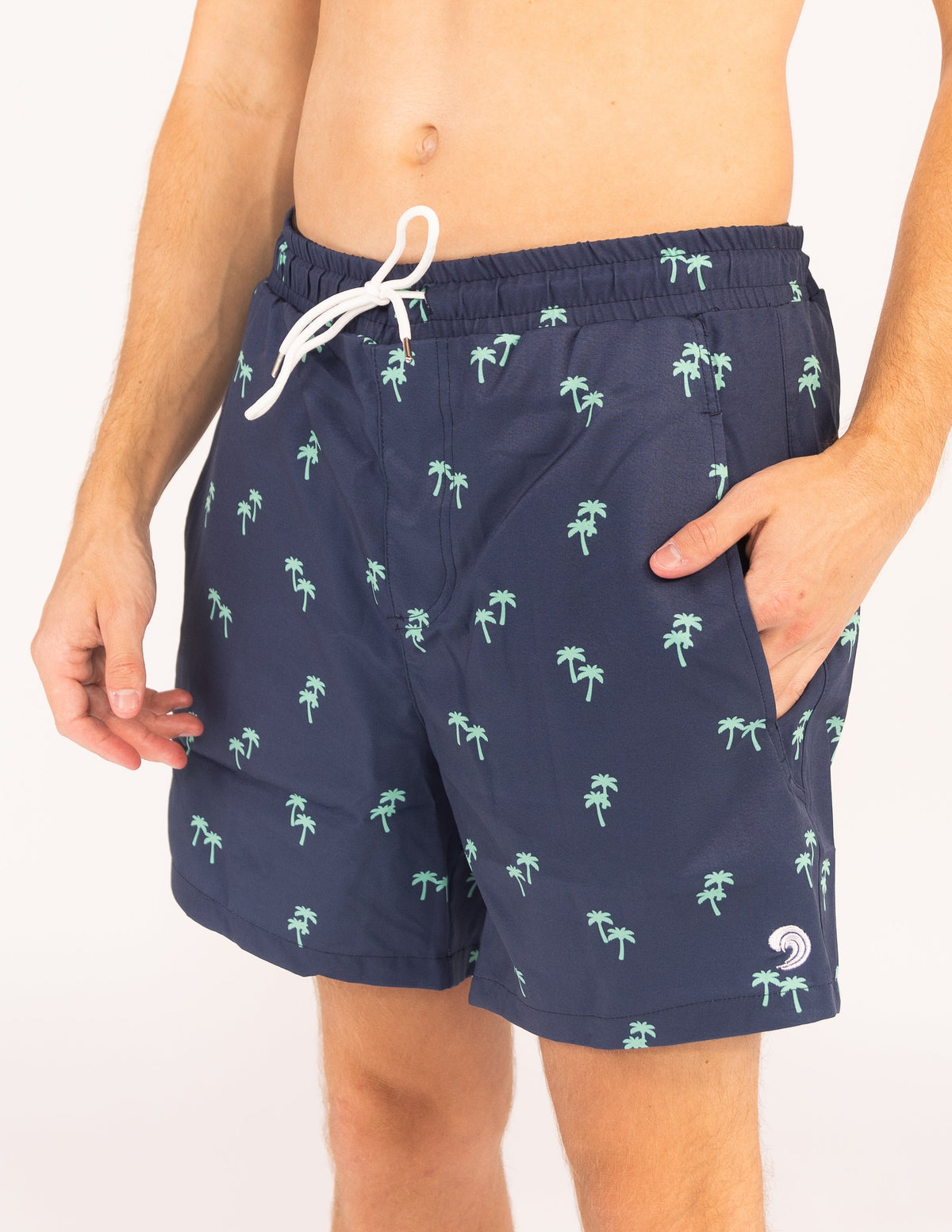 Waterproof Swim Shorts With A Waterproof Pocket