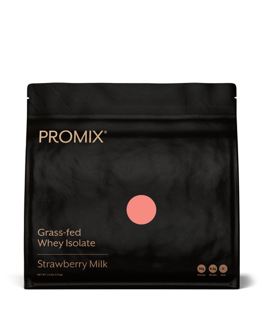 Strawberry Milk Whey Protein Isolate Powder
