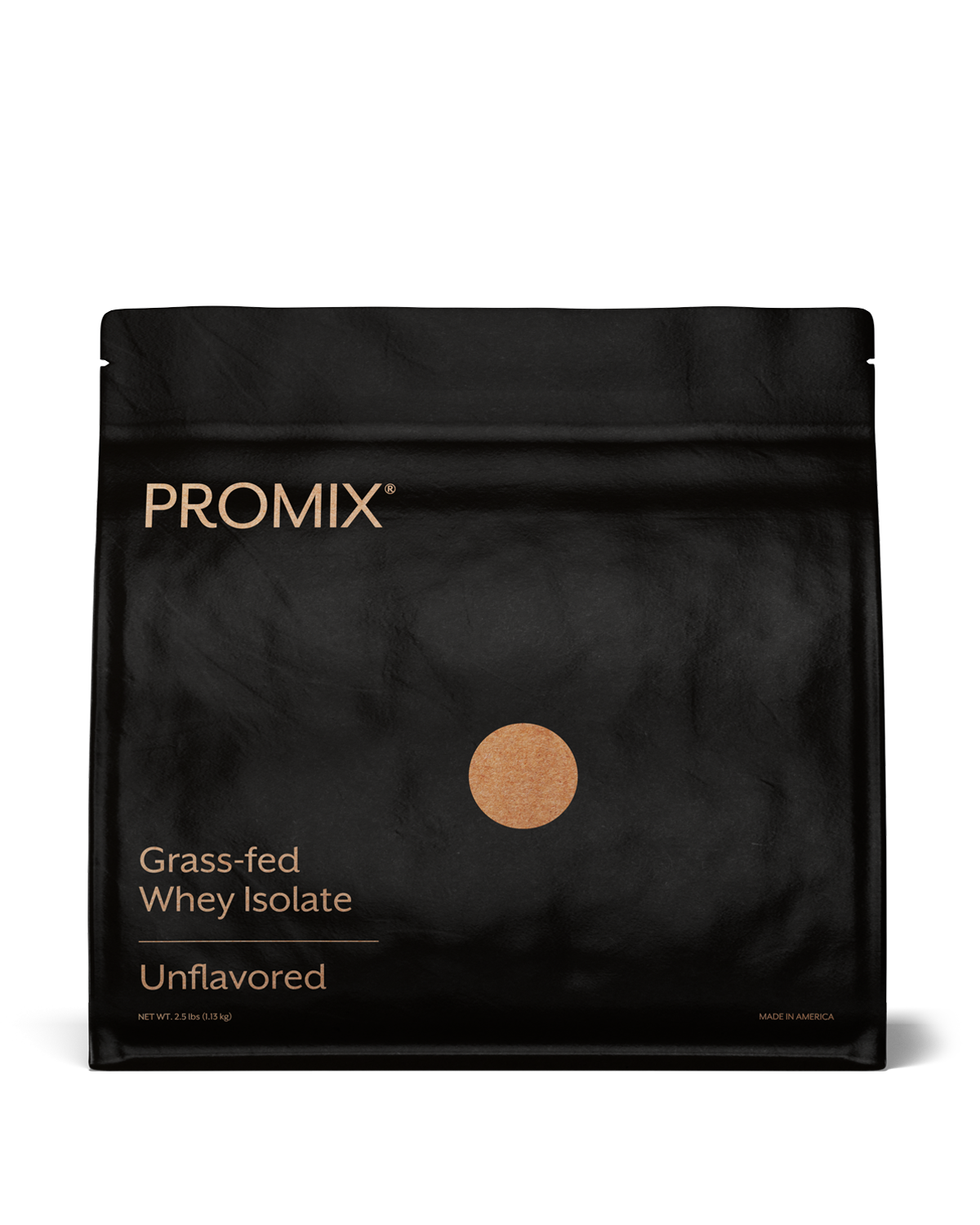 Unflavored Whey Isolate Protein Powder