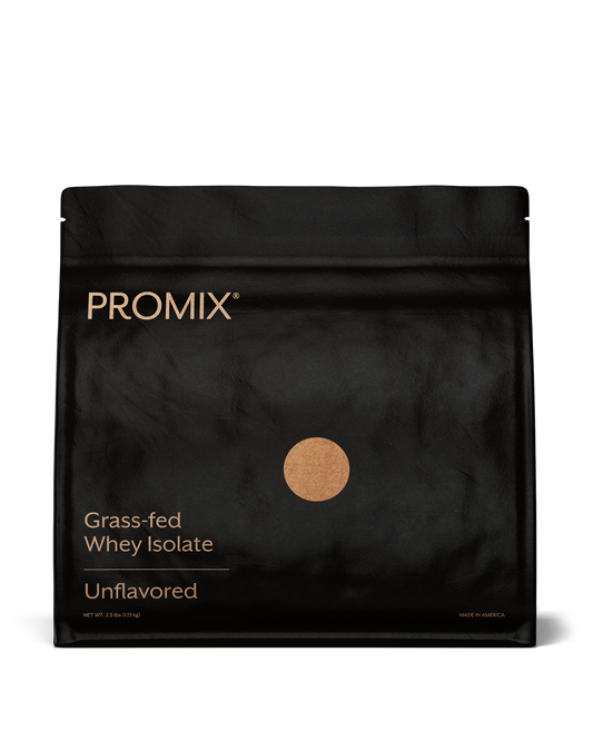Unflavored Whey Isolate Protein Powder