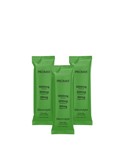 Lemon Lime Electrolyte Drink Mix
