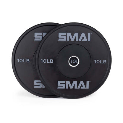 HD Bumper Plate - (Pair) 10lb