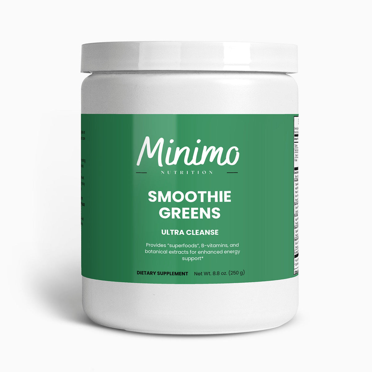 Ultra Cleanse Smoothie Greens, 8.8 oz