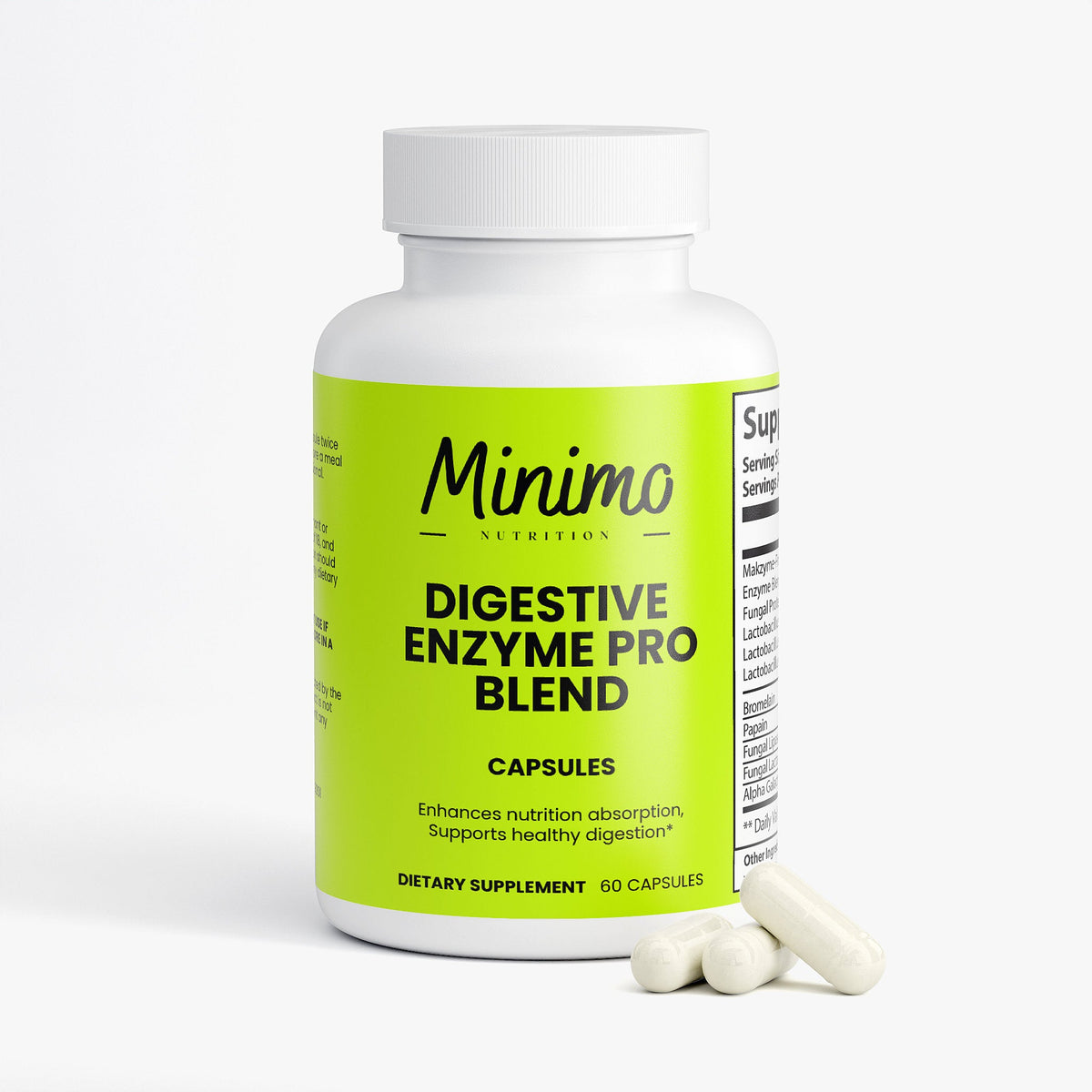 Digestive Enzyme Pro Blend, 60 ct.