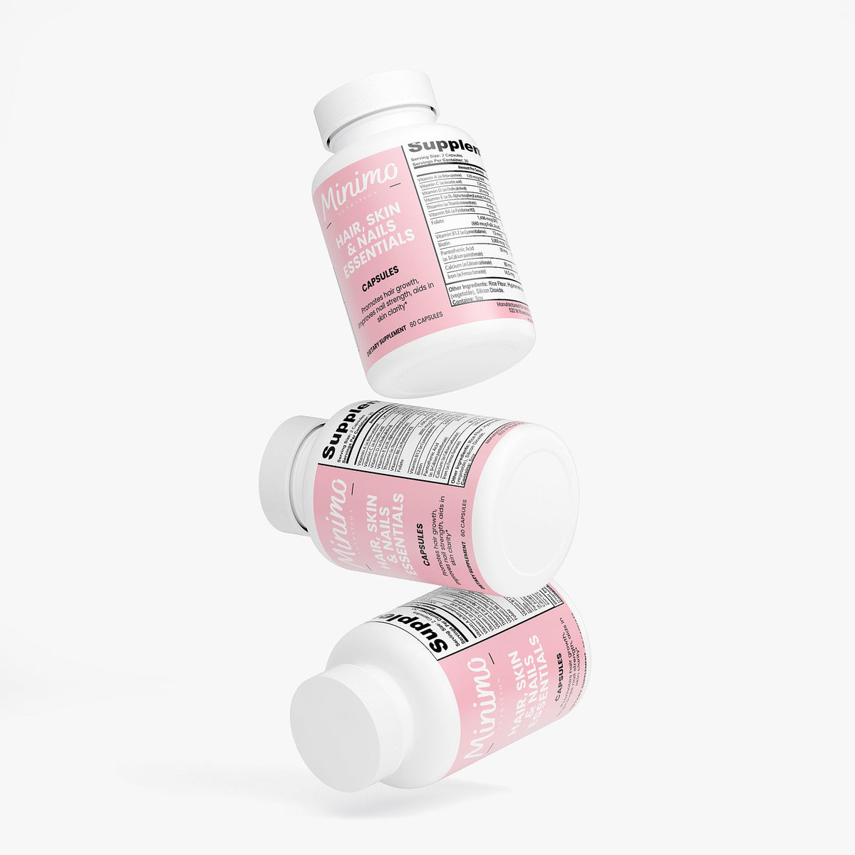Hair, Skin and Nails Essentials, 60 ct.