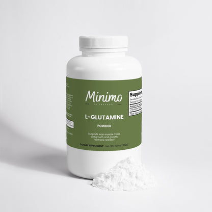 L-Glutamine Powder, 10.6 oz