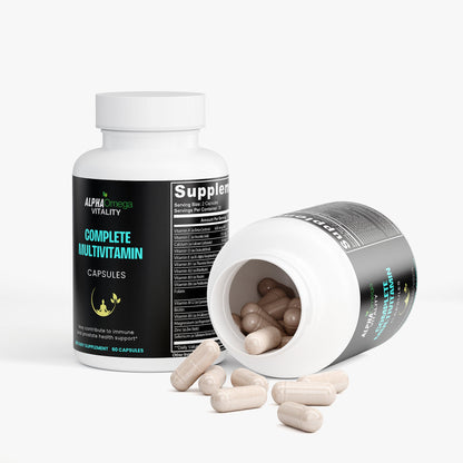 Complete Daily Multivitamin