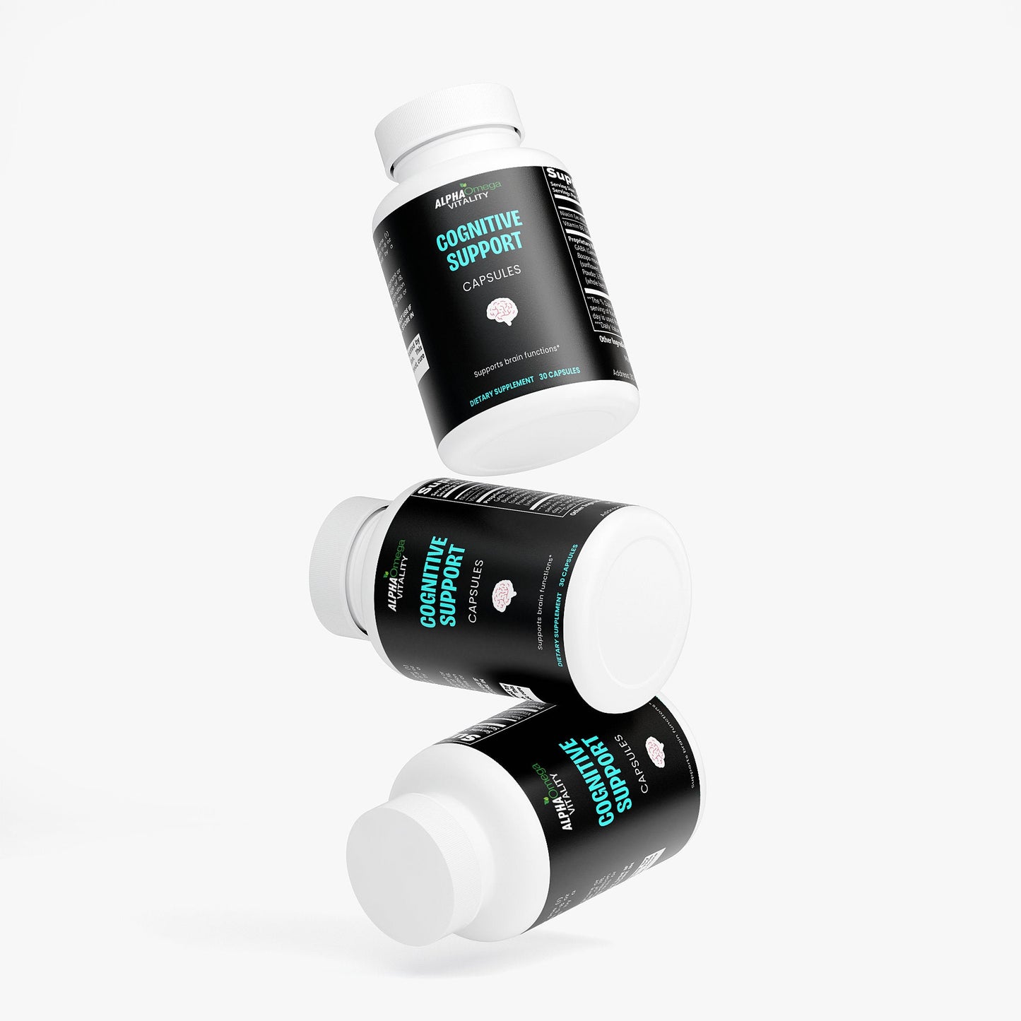 Cognitive Support: Premium Nootropics for Focus