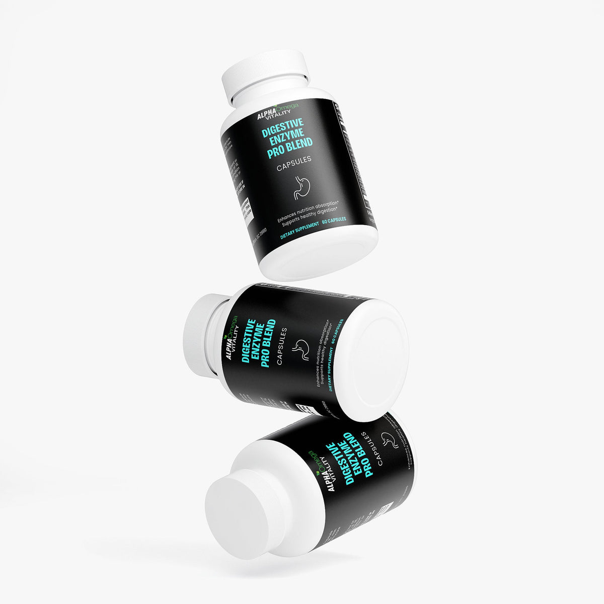 Digestive Enzyme Supplement Capsules
