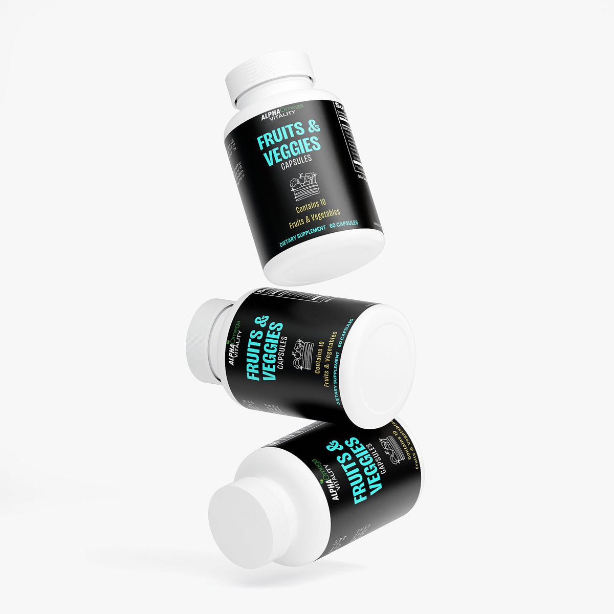 Natural Fruits and Veggies Capsules