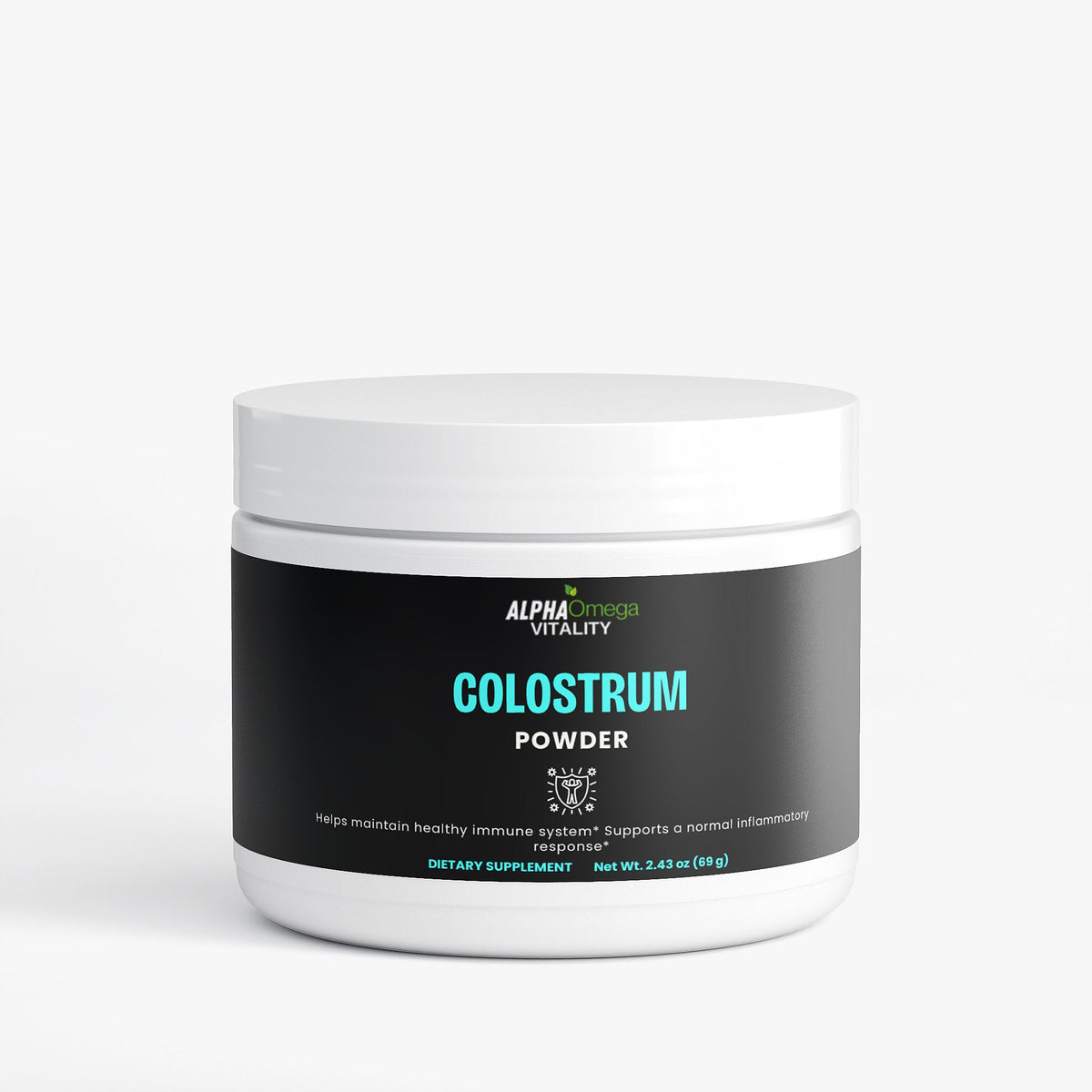 Colostrum Powder – Immune Boost & Gut Repair Supplement