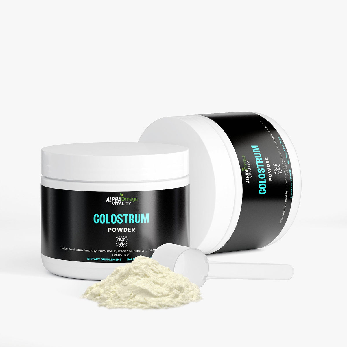 Colostrum Powder – Immune Boost & Gut Repair Supplement