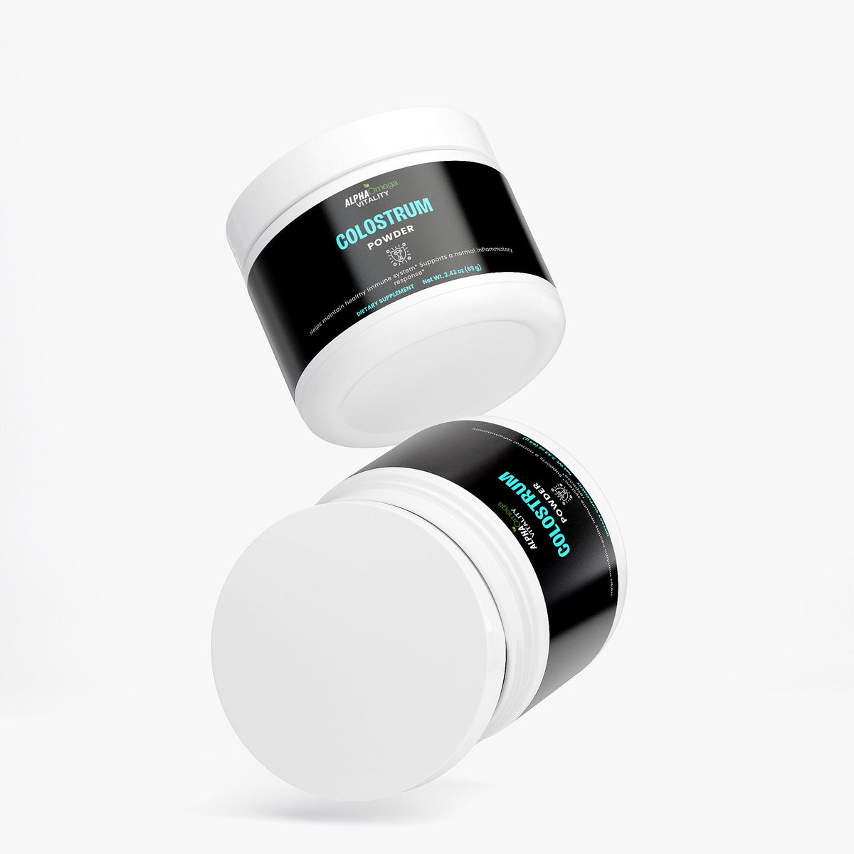 Colostrum Powder – Immune Boost & Gut Repair Supplement