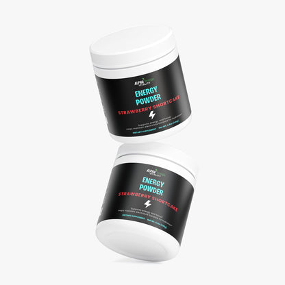 Energy Boost Drink Powder - Strawberry Shortcake