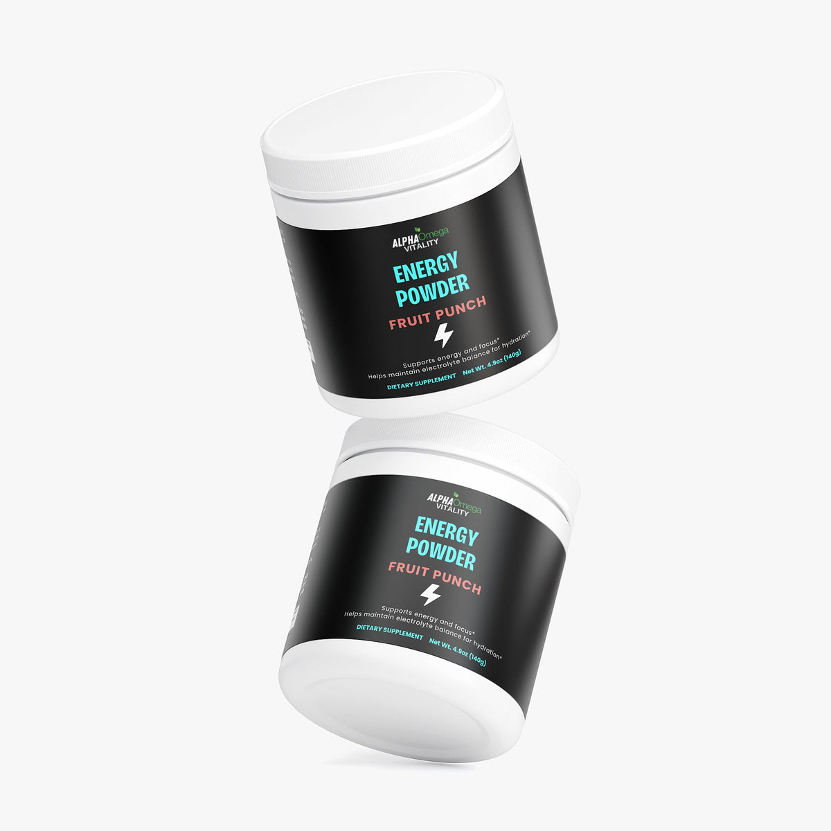 Energy Boost Drink Powder - Fruit Punch
