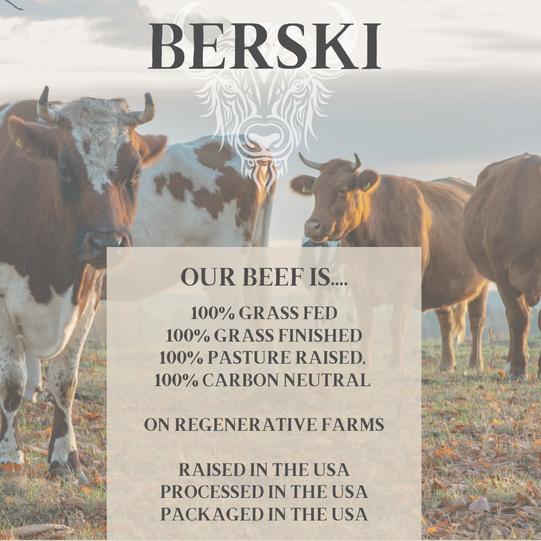 BERSKI Beef Sticks - Cajun Seasoned