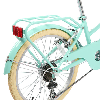 Glerc Best Beach Cruiser Hybrid Kids Bike 20" - Missy