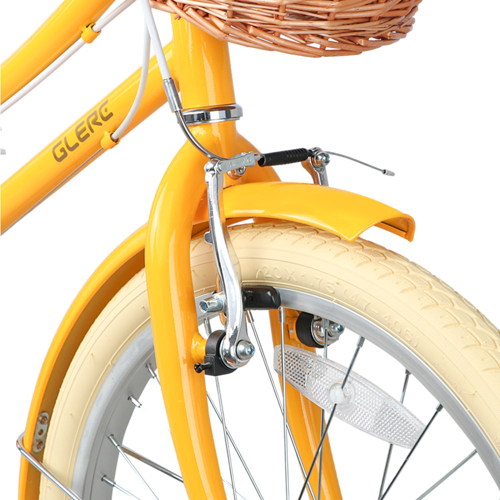 Glerc Best Beach Cruiser Hybrid Kids Bike 24" - Missy