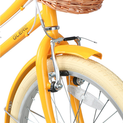 Glerc Best Beach Cruiser Hybrid Kids Bike 24" - Missy