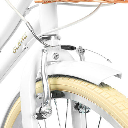 Glerc 20" Best Beach Cruiser Hybrid Kids Bike - Missy