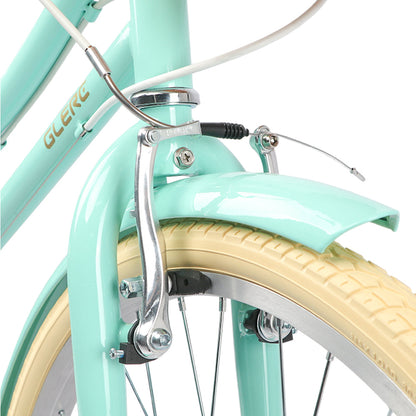 Glerc 20" Best Beach Cruiser Hybrid Kids Bike - Missy