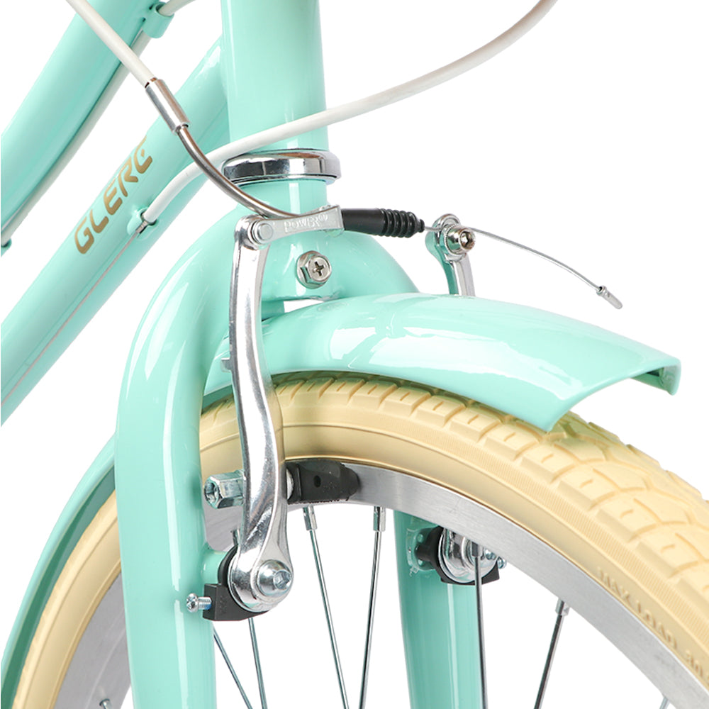 Glerc Best Beach Cruiser Hybrid Kids Bike 24" - Missy