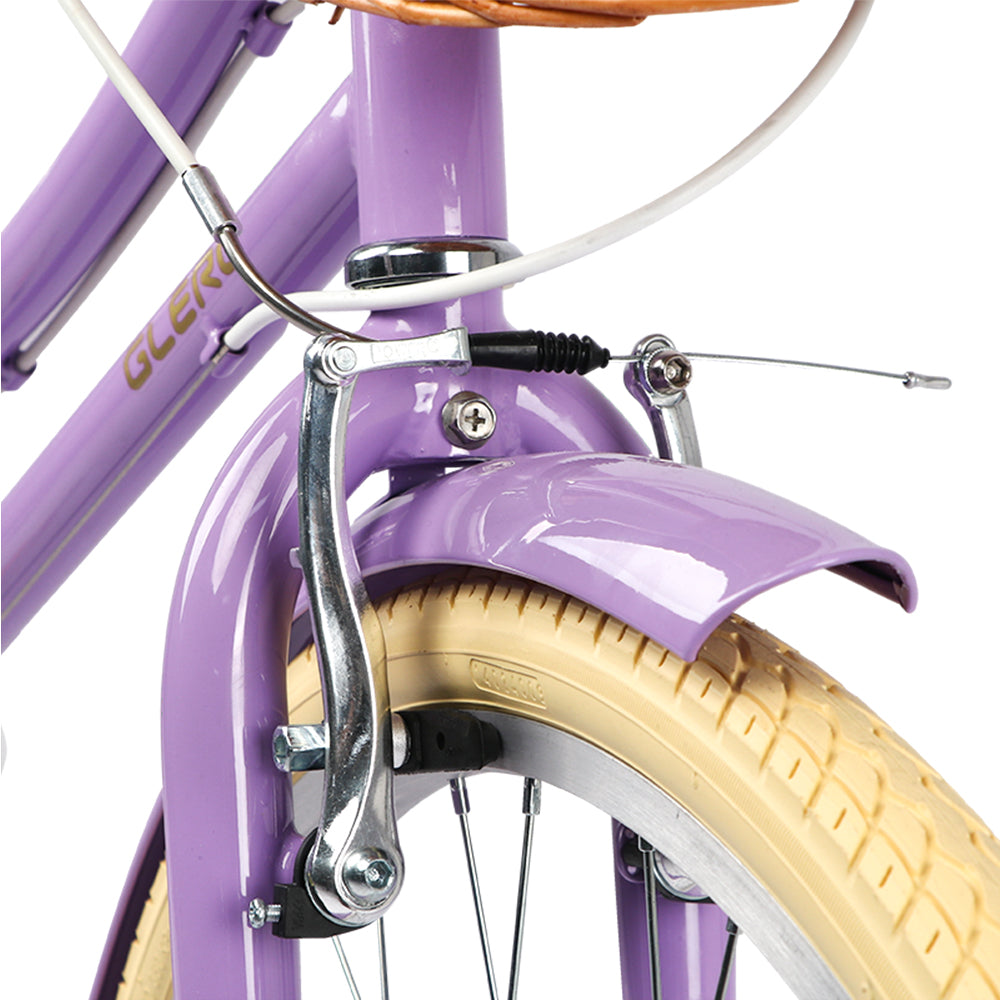 Glerc Best Beach Cruiser Hybrid Kids Bike 20" - Missy