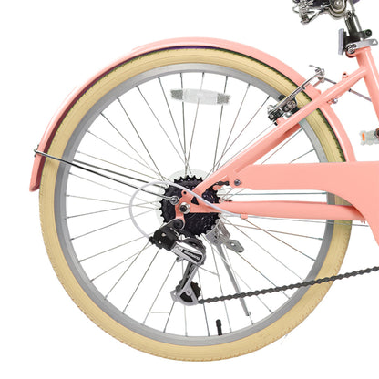 Glerc 20" Best Beach Cruiser Hybrid Kids Bike - Missy