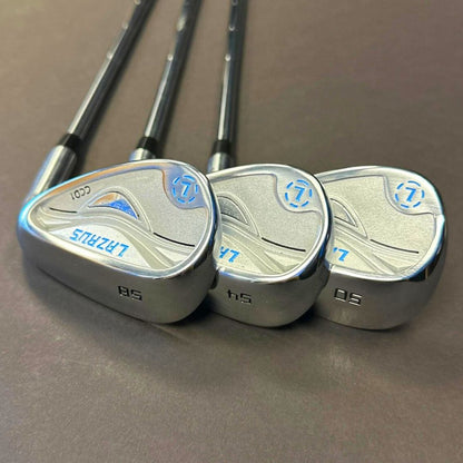 Lazrus Golf Cavity Back Wedges Set Or Individual - Forged 52°, 56°, 60° or 50°, 54°, 58°