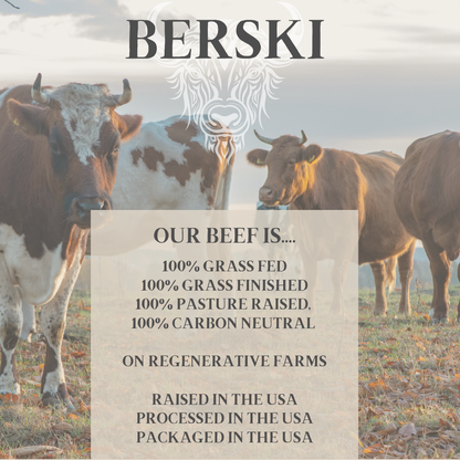 BERSKI 1 oz Ancestral Beef Stick - BUNDLE