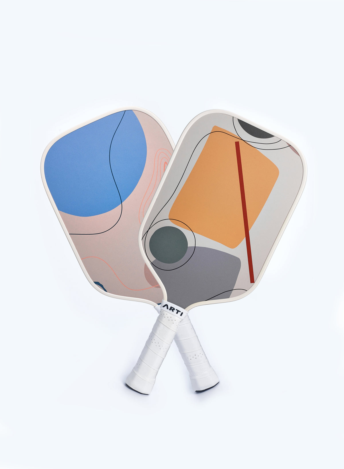 ARTI Fiberglass"Horizon Duo" Pickleball Paddle Set