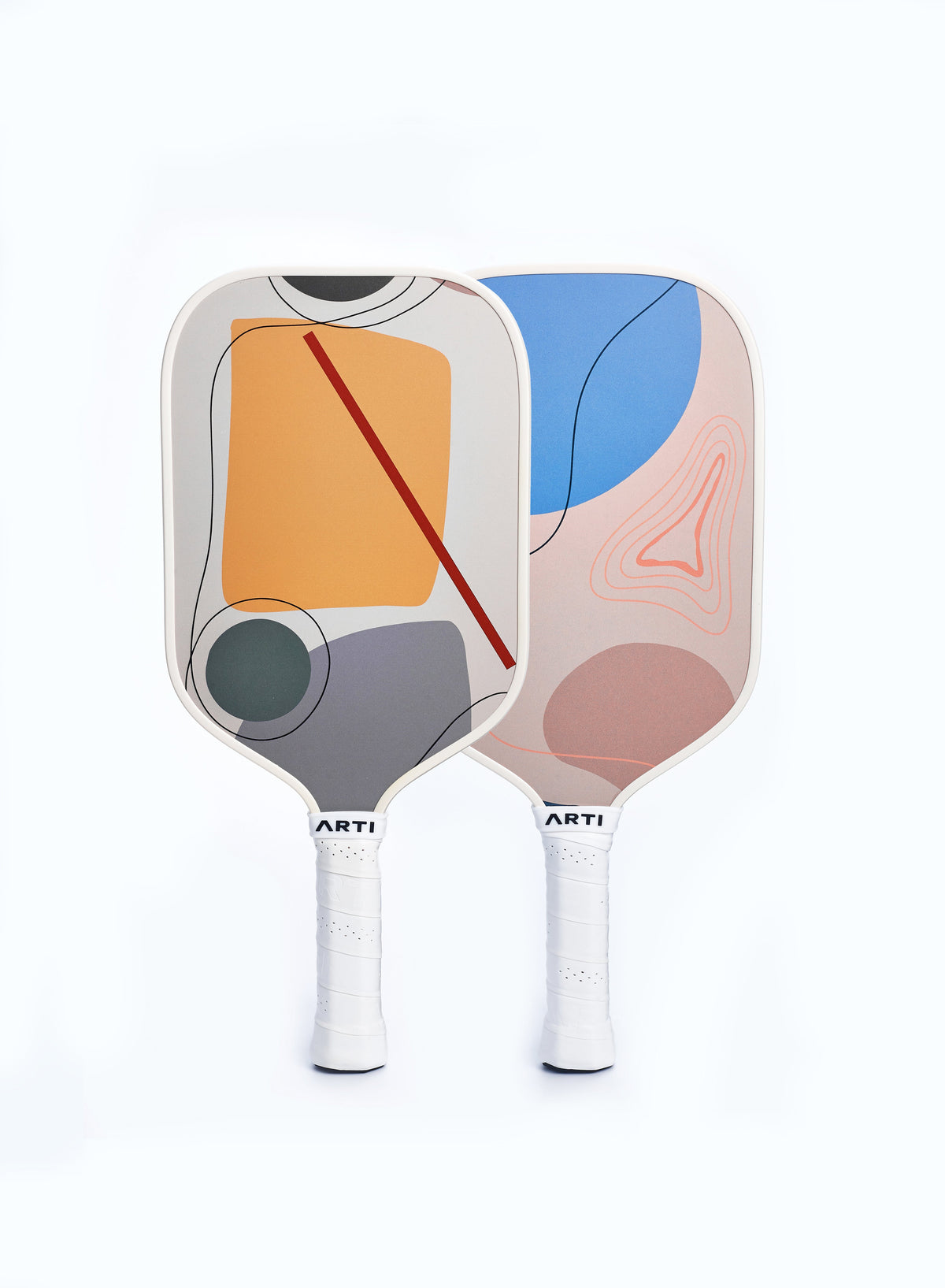 ARTI Fiberglass"Horizon Duo" Pickleball Paddle Set