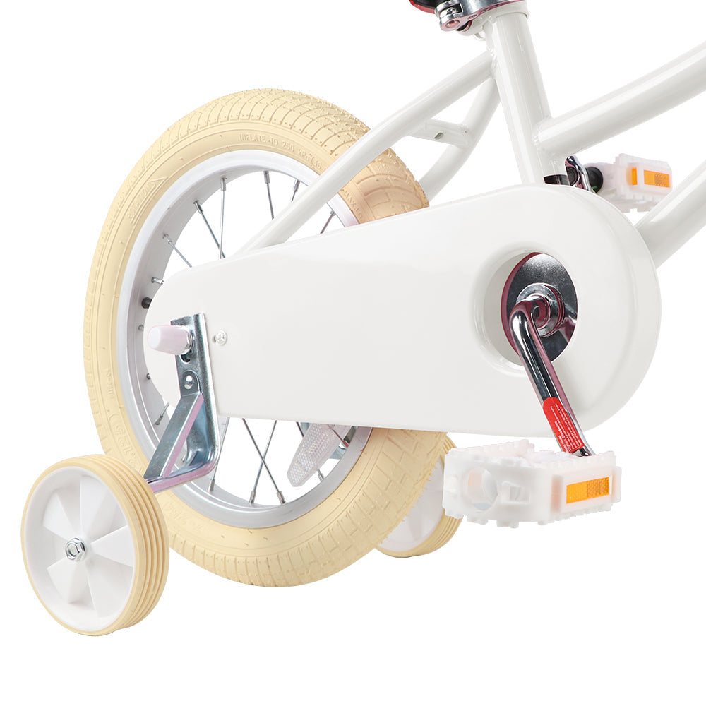 Glerc 12" Kids Vintage Bike For 2 - 4 Years Old - Little Miss