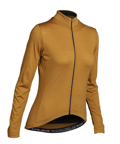 W. MIDWEIGHT MERINO LS JERSEY