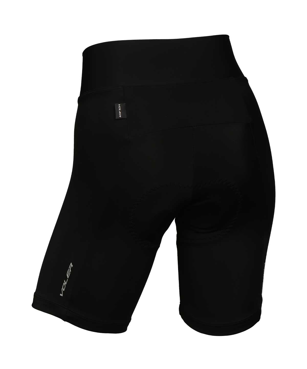 W. PELOTON SHORT - BLACK - ORION