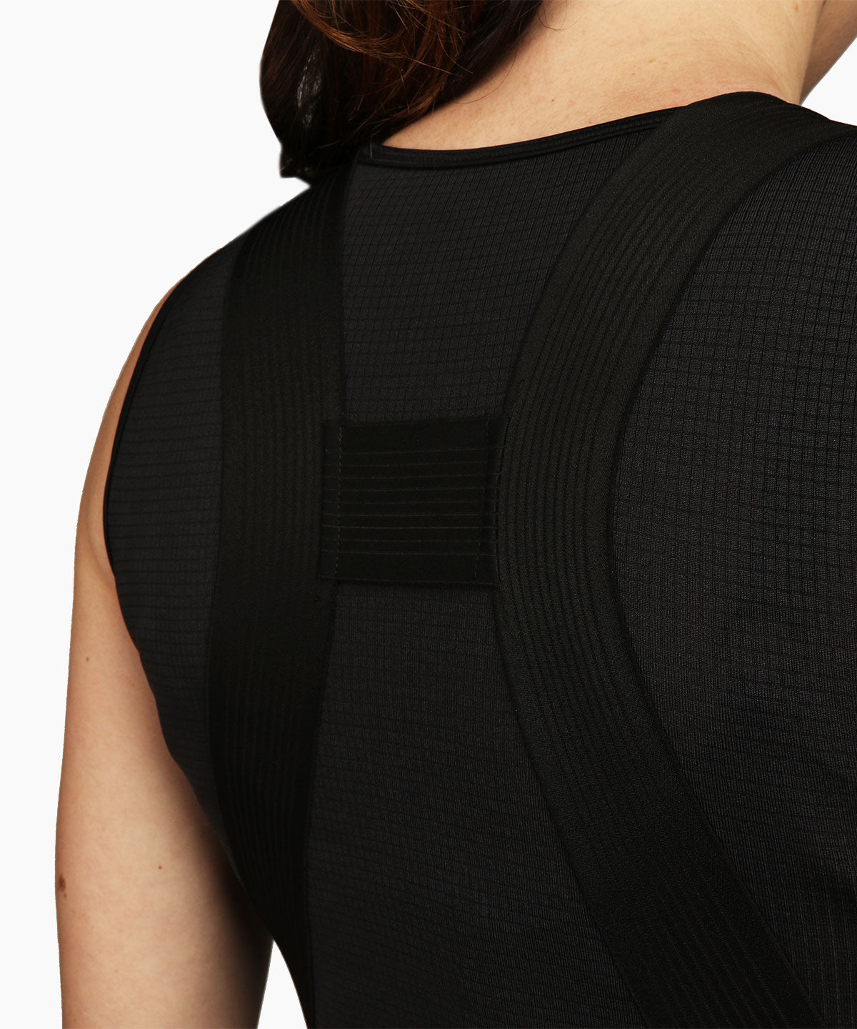 W. SUPER DROP TAIL BIB - NAVY