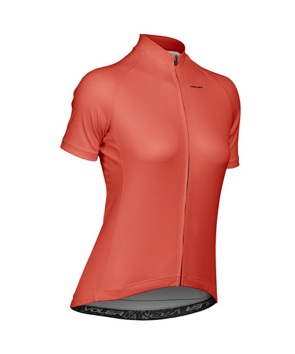 Women PELOTON RACE JERSEY - SOLID