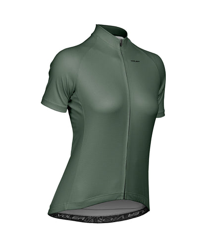 Women PELOTON RACE JERSEY - SOLID