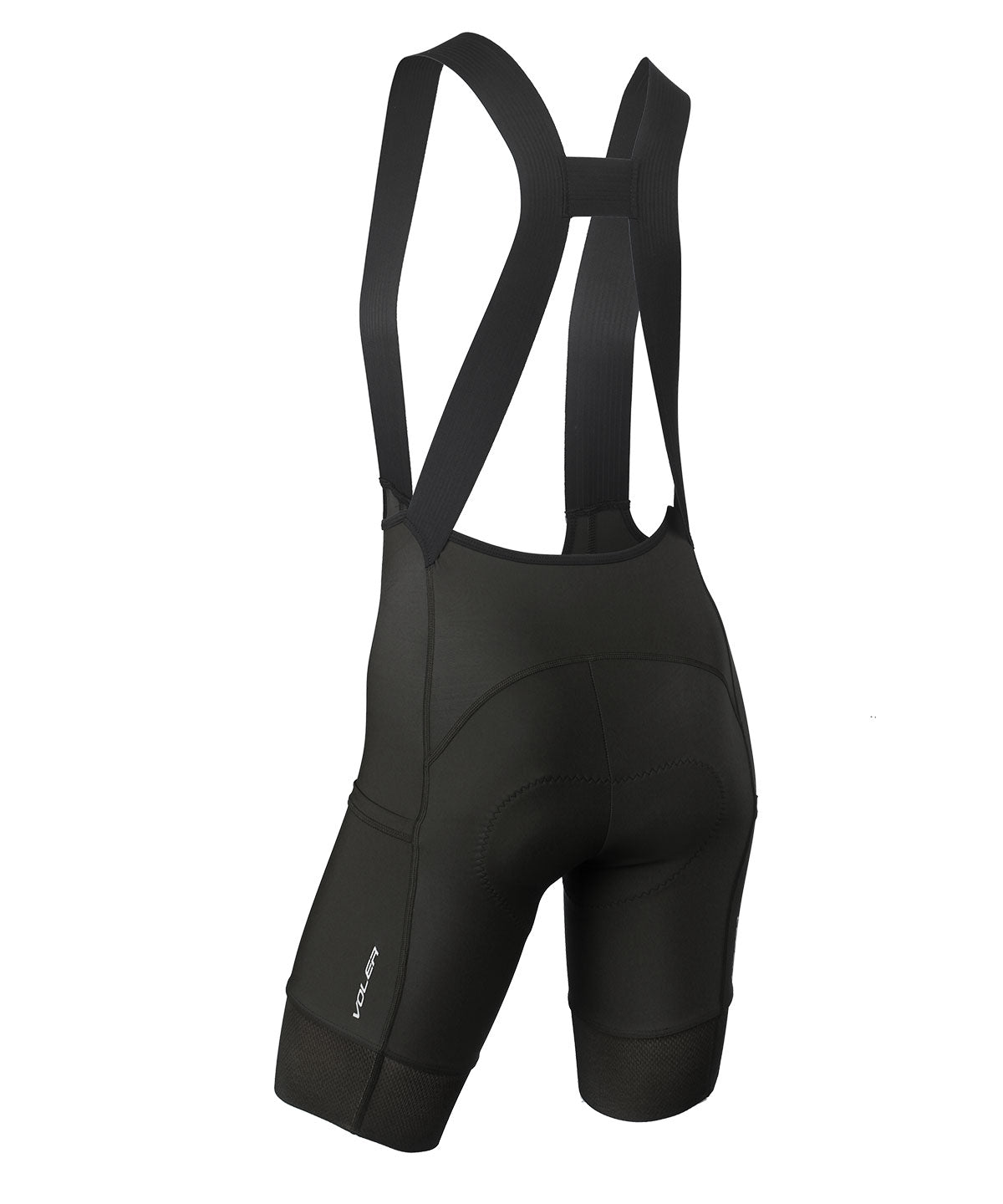 W. BLACK LABEL CARGO DROP TAIL BIB - BLACK