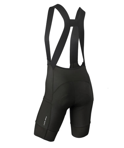 W. BLACK LABEL CARGO DROP TAIL BIB - BLACK
