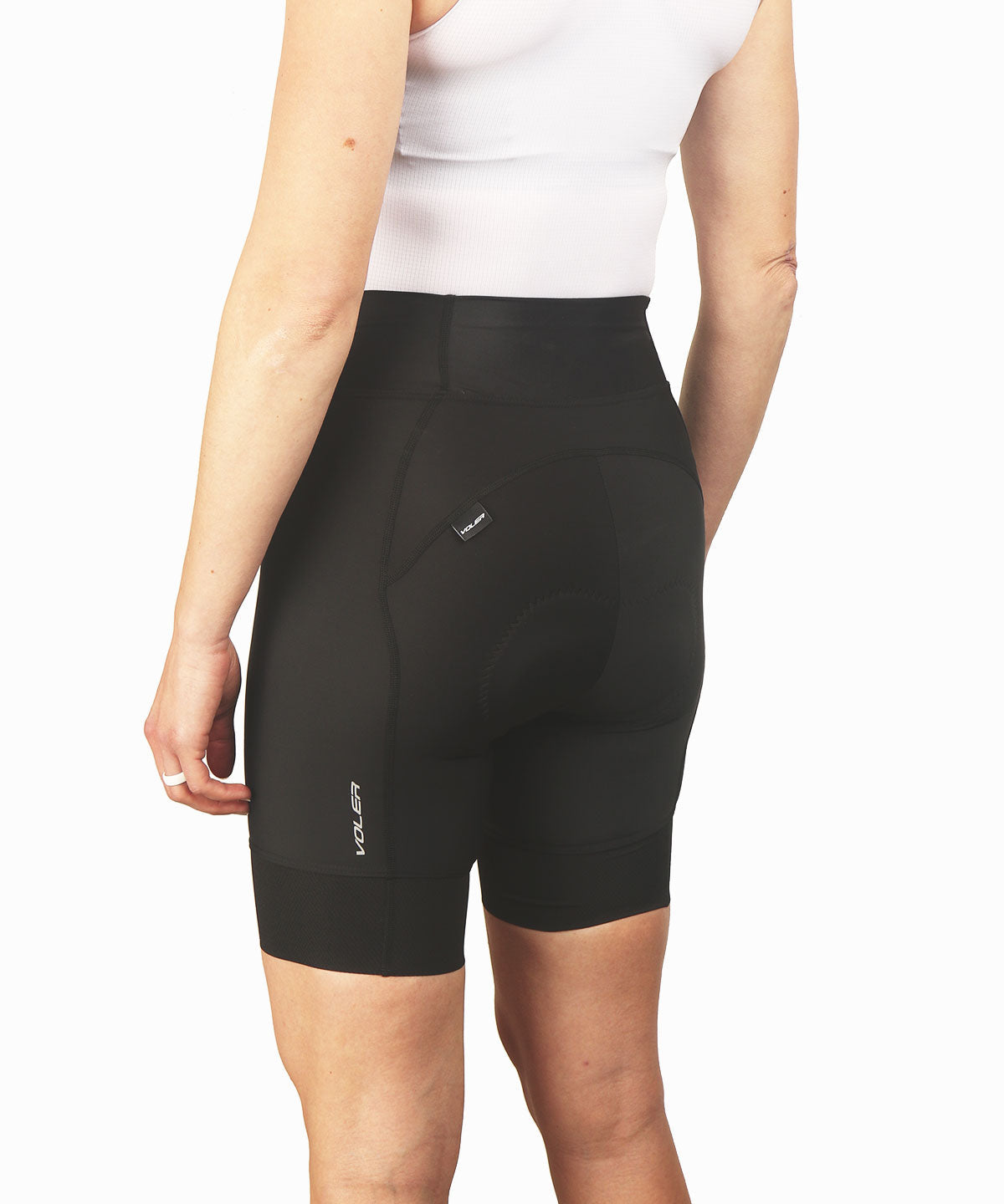 W. BLACK LABEL SHORT - BLACK