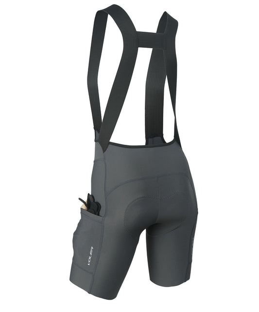 W. SUPER CARGO DROP TAIL BIB - METEORITE