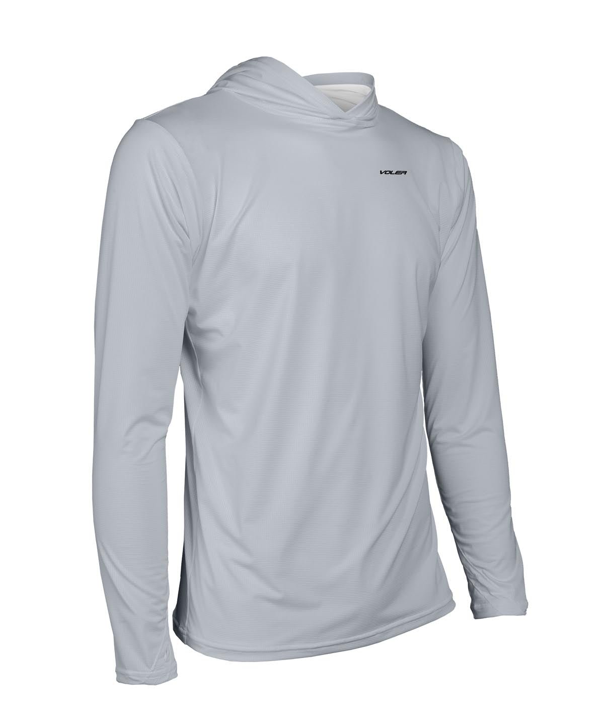 M. ENDURANCE AIR SUN HOODIE - SOLID